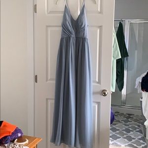 Cornflower blue JJs House Prom Dress